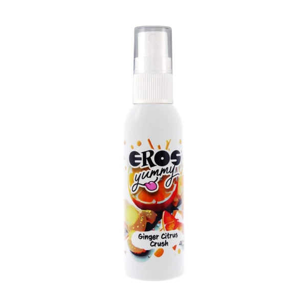 Gyömbér és citrus ízű testpermet Yummy ginger citrus crush 50 ml