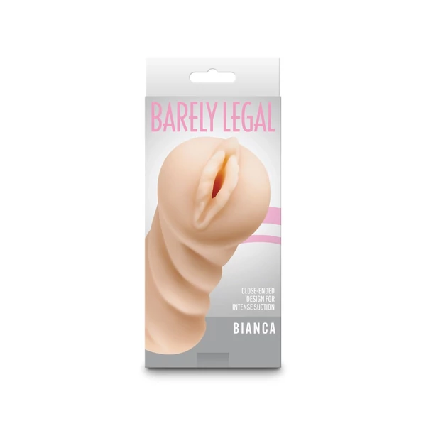 Maszturbátor Barely legal - bianca stroker - white - alternate package vagina