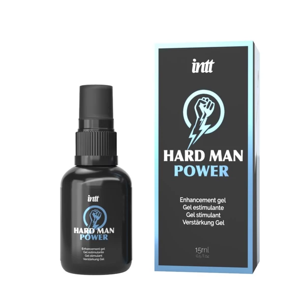 Stimuláló gél Hard manpower férfiaknak