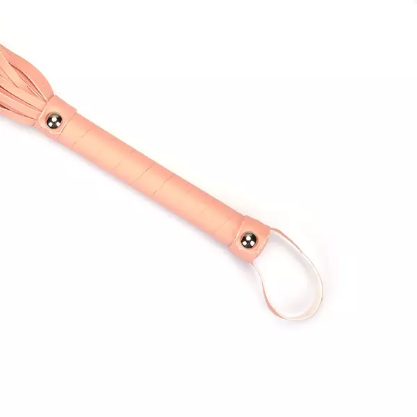 Korbács Pink organosilicon flogger