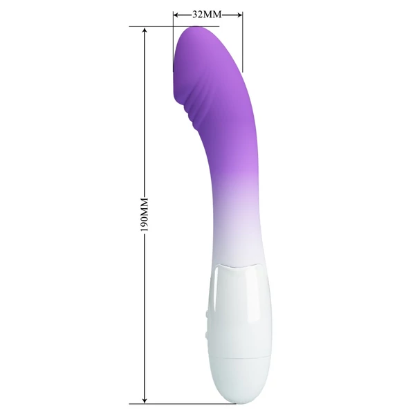 G-pont vibrátor Pretty Love Elemental purple/white