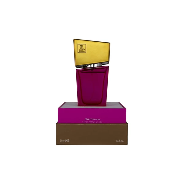 Női feromon parfüm Shiatsu woman pink 50 ml