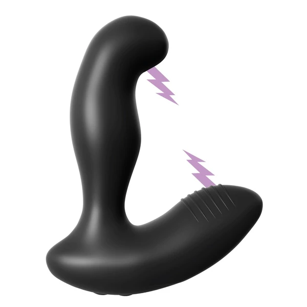 Elektrostimulációs prosztataizgató Electro stim prostate vibe black