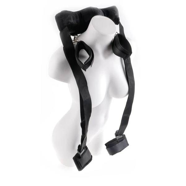 Position master with cuffs black