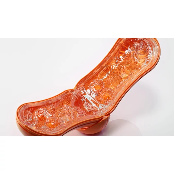 Prémium maszturbátor Tenga Flip Orb sunset orange
