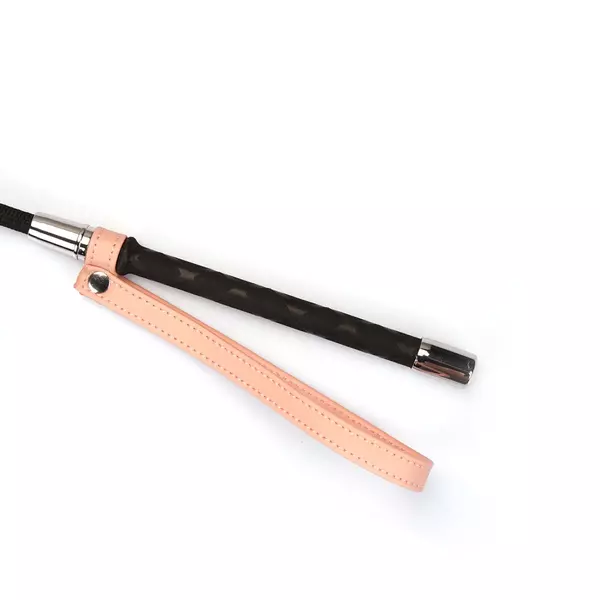 Lovaglópálca Pink organosilicon riding crop 