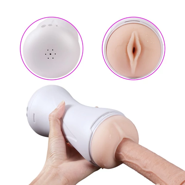 Maszturbátor vagina Happy sport cup masturbation