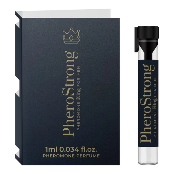 P6 Parfüm Pherostrong pheromone king for men - 1 ml