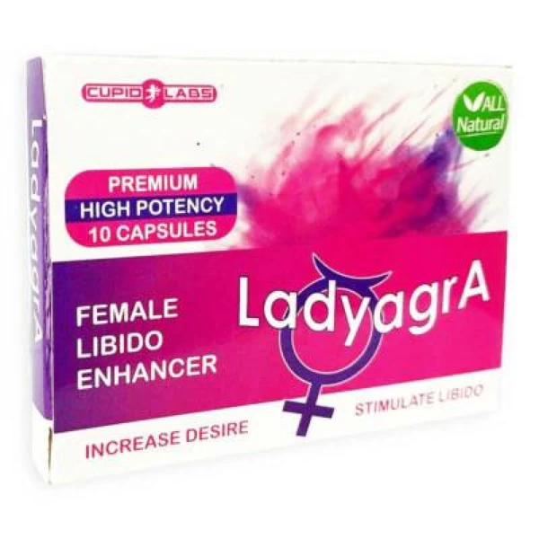 Ladyagra vágyfokozó nőknek - 10 db