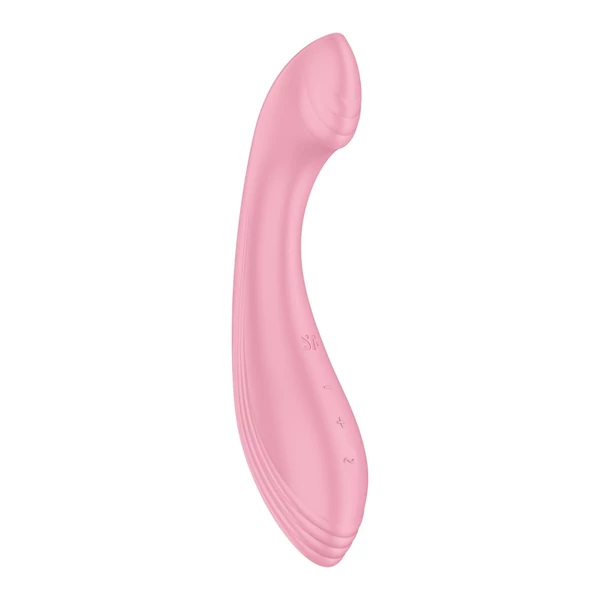 Vízálló luxus vibrátor Satisfyer G-force rózsaszínű