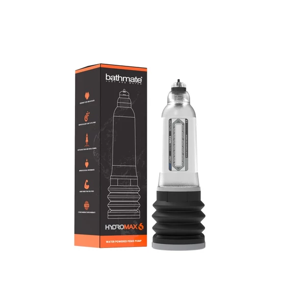Péniszpumpa Hydromax 6