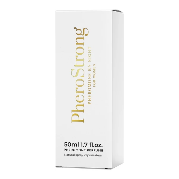 Feromonos parfüm Pherostrong pheromone by night for women - 50 ml női