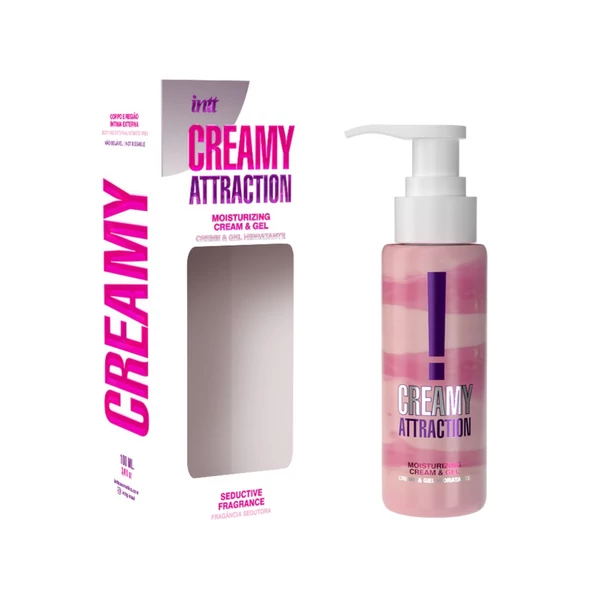 Masszázshoz mélyen hidratáló krém ⁠Creamy attraction seduction