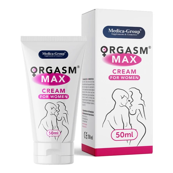 Orgazmuskrém Orgasmmax cream for women - 50 ml