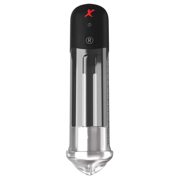 Maszturbátor szívóhatású Blowjob power pump  clear/black