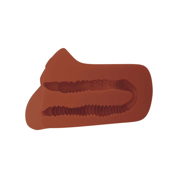 Vagina és ánusz realisztikus Pick your pleasure stroker  brown