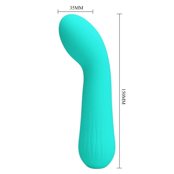 Vibrátor Pretty love faun green G-pontos