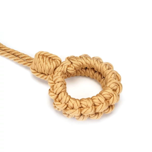 Csukló és bokabilincs kötélből Bound you ii rope hogtie set