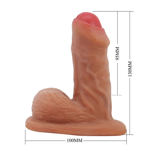 Realisztikus dildó Pretty love warnell realistic cock 5,1"