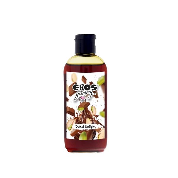 Síkosító csoki és pisztácia ízzel Yummy dubai delight - 100ml