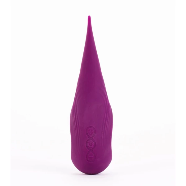 Rugalmas hegyű csiklóizgató vibrátor X-men elliptical clitoral stimulator