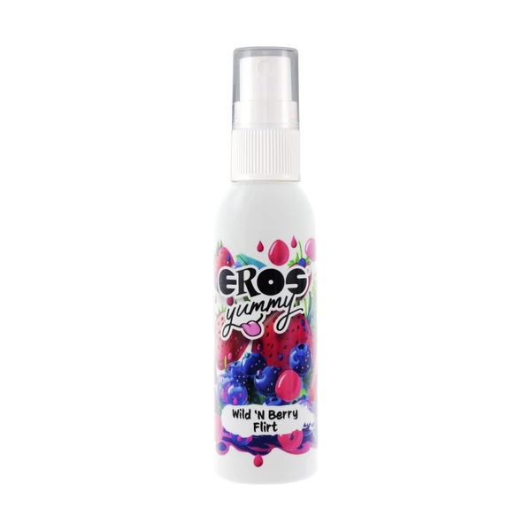 Gyümölcsizű testpermet Yummy wild ’n berry flirt 50 ml