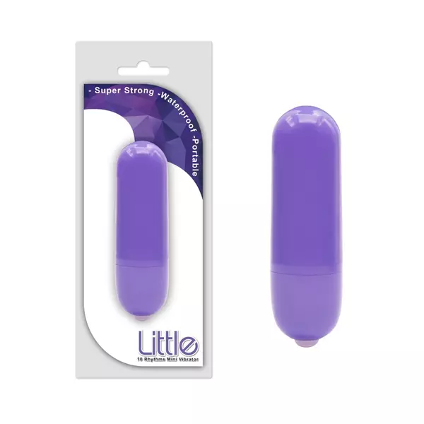 Tojás vibri Little purple csiklóizgató