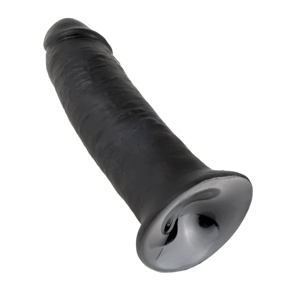 Letapasztható dildó 10" cock  black