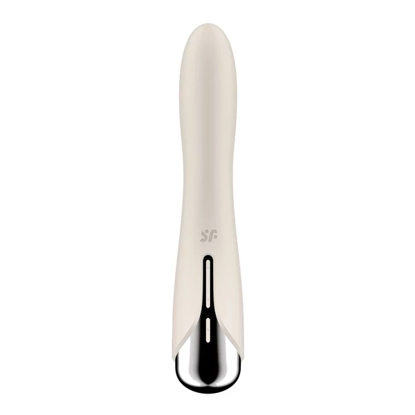 Satisfyer Spinning 1 vibrátor beige