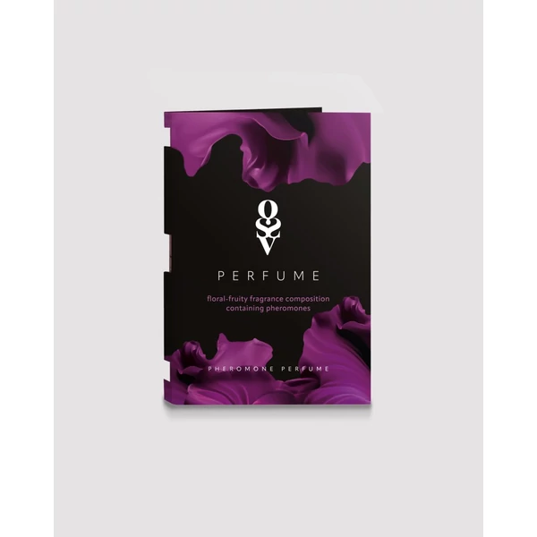 Virágos-gyümölcsös feromon parfüm teszter - Perfume floral fruity 1ml sample