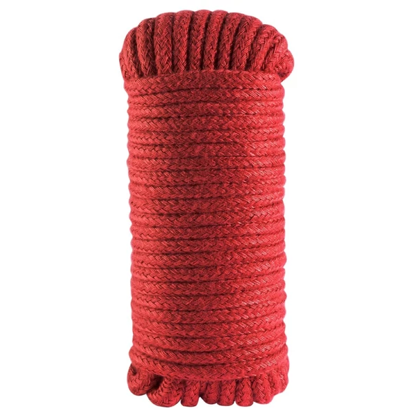 Piros kötél 10 méter - Silky bondage rope