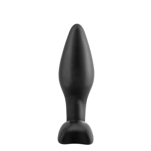 Kicsi szilikon análdugó Mini silicone plug black