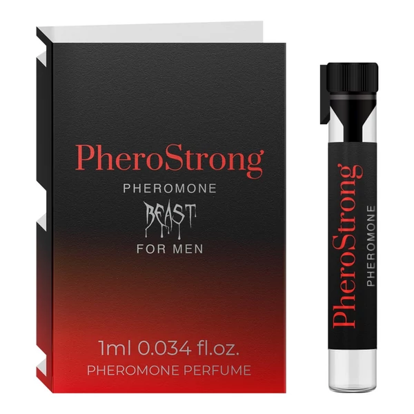 Feromon parfüm férfiaknak Pherostrong pheromone beast for men - 1 ml