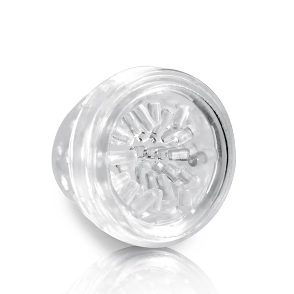Maszturbátor száj Mega-bator mouth  red/clear