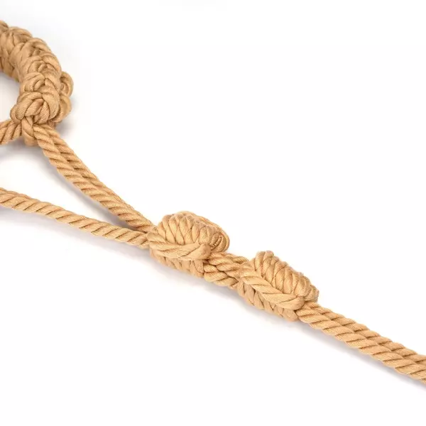 Bilincs kötélből Bound you ii rope wrist cuffs