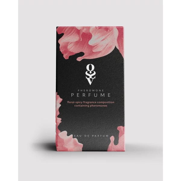 Virágos-fűszeres feromon parfüm - Perfume floral-spicy 30 ml