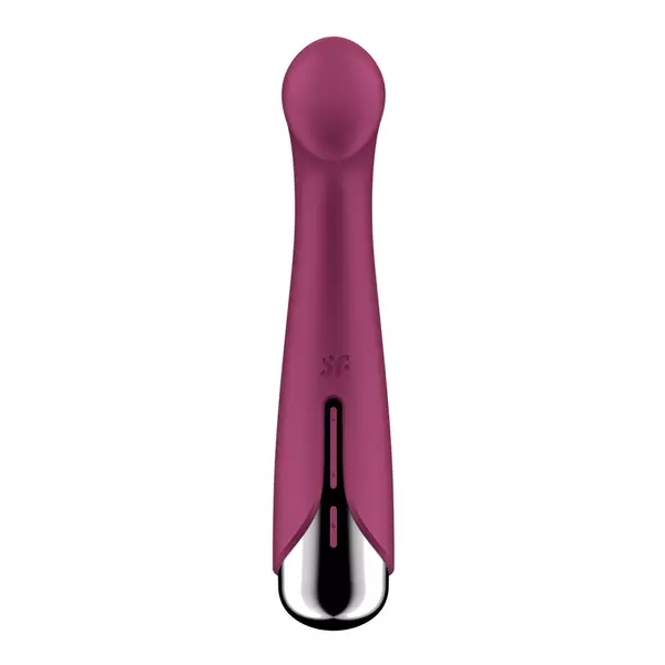 Forgó fejes g-pont vibri Spinning g-spot 1 red