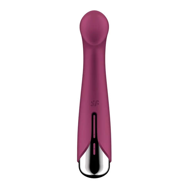 Forgó fejes g-pont vibri Spinning g-spot 1 red