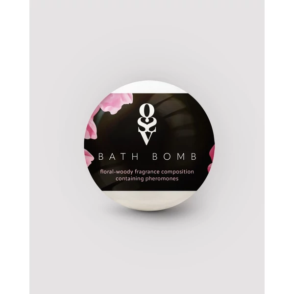 Bath bomb floral-woody