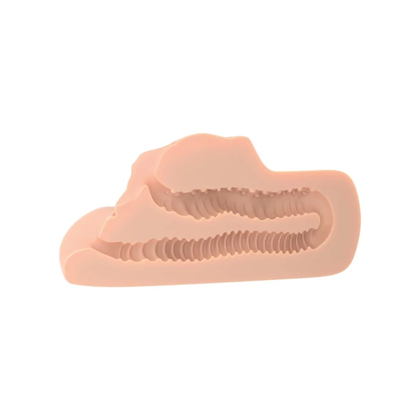 Vagina realisztikus Perfect pussy double stroker  light