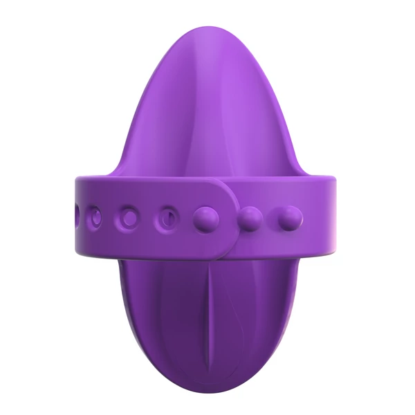 Ujj vibrátor, lila ujjazó Finger vibe
