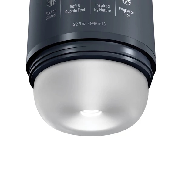 Letapasztható maszturbátor Shower therapy - deep cream frosted