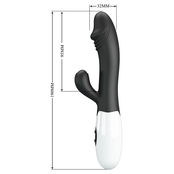 Csiklóizgatós g pont vibrátor Pretty love snappy black