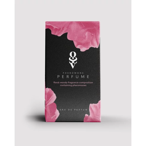 Virágos-fás feromon parfüm - Perfume floral-woody 30 ml
