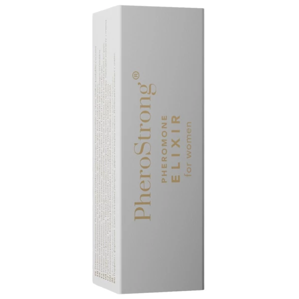 Feromon parfüm teszter nőknek Pherostrong pheromone elixir for women - 2 ml