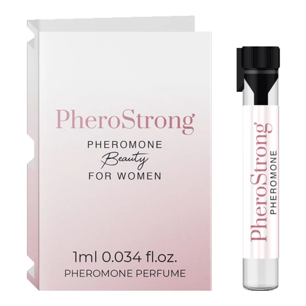 Feromon parfüm nőknek Pherostrong pheromone beauty for women - 1 ml