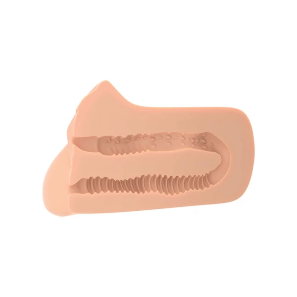 Vagina és ánusz maszturbátor Pick your pleasure stroker  light
