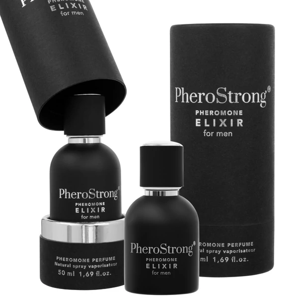 Feromonos parfüm férfiaknak Pherostrong pheromone elixir for men - 50 ml