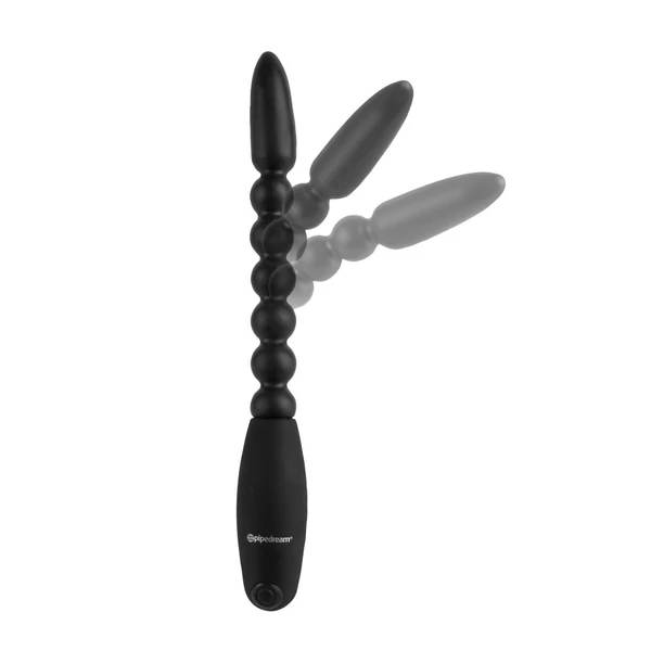 Anál vibrátor Flexa-pleaser power beads  black