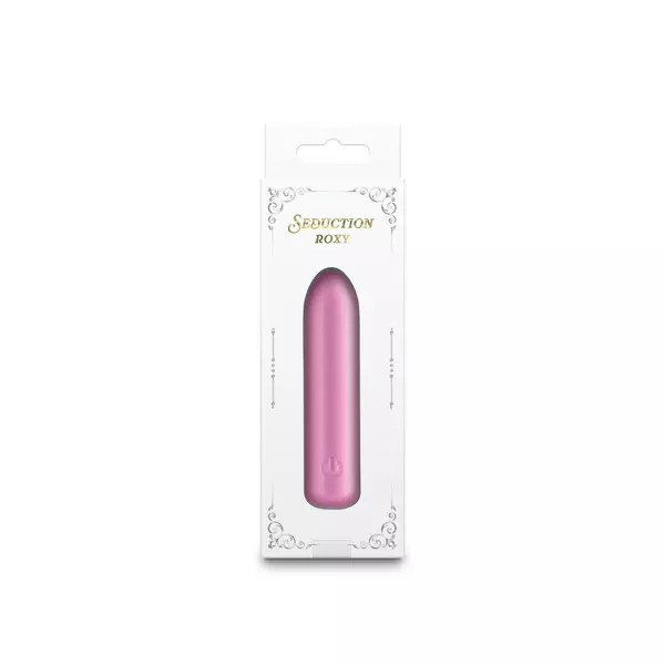 Mini vibrátor Seduction - roxy - metallic pink